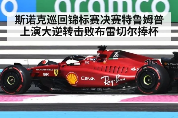 斯诺克巡回锦标赛决赛特鲁姆普上演大逆转击败布雷切尔捧杯